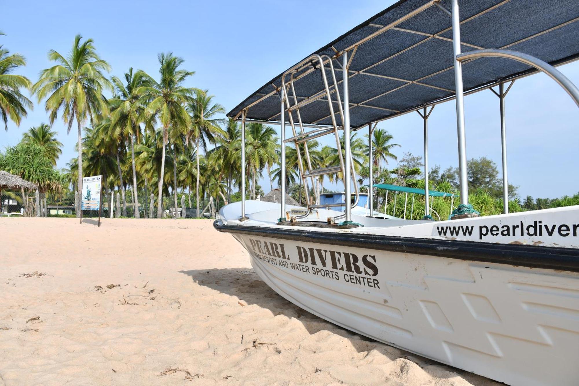 Sea Way Hotel Nilaveli Exterior foto